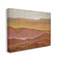 Stupell Industries Desert Landscape Mountain Range Canvas Wall Art
